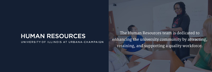The Human Resources team is dedicated to enhancing the university community by attracting, retaining, and supporting a quality workforce.